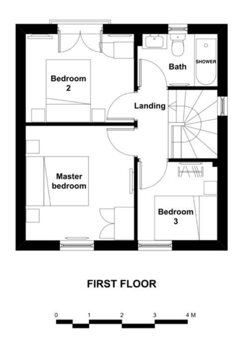 1 Victoria Place Bath Esterno foto